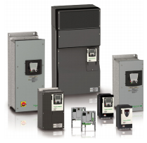 The Schneider Electric drive Altivar 71 series integrates the Modbus and CANopen protocols as standard, as well as numerous functions 