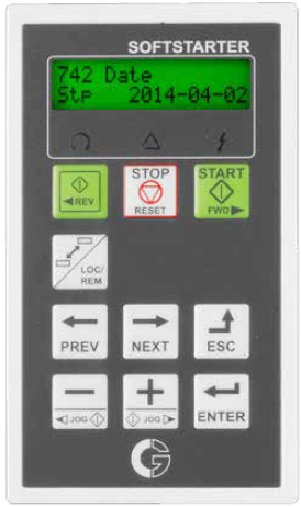 Multi-lingual control panel