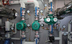 Water and wastewater pump systems, tankless water supply and drainage systems