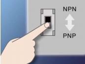 PNP, NPN dual control Signal in LS drive iE5 series