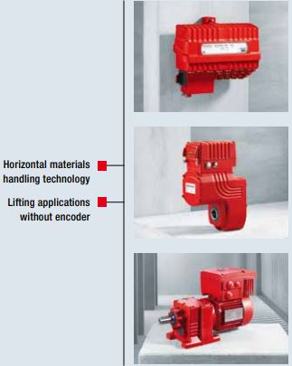Features of the SEW Eurodrive drive MOVIPRO SDC series range of products.