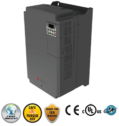 Santerno Sinus H series is multi-purpose, high-performance compact frequency inverter