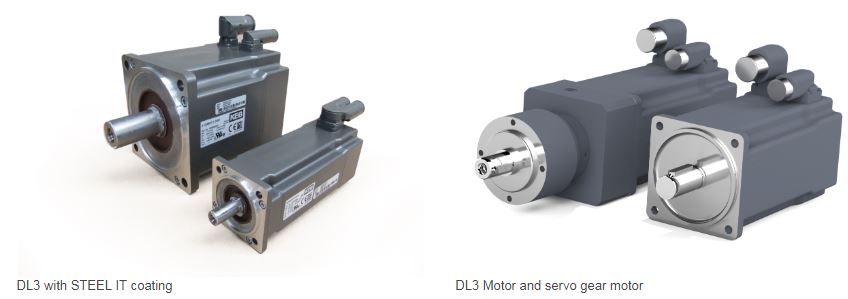 DL3 Servo Motors - Products - KEB