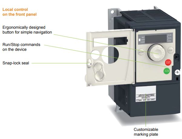 Schneider inverter Altivar 312 Compact basic series order online in asb ...