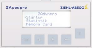 ZIEHL-ABEGG ZAdynpro series drive system components.