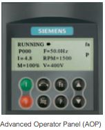 Siemens drive Micromaster 420 series variant independent options.