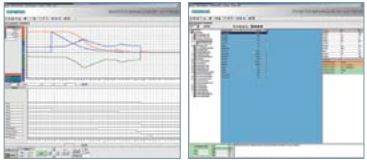 Simple commissioning software for the complete series of Siemens vfd SINAMICS G180.