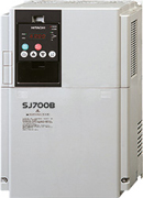 Hitachi SJ700B inverter - high performance series drives for pump
