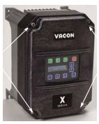 Vacon frequency inverter 500 X series is the toughest drive on the planet.