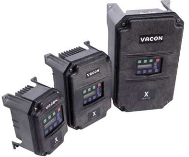 Vacon drive 50 X series is built for you and the world you work in.